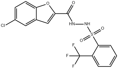BCATc Inhibitor 2  Structure